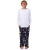 Rick and Morty Men's Christmas Sleep Tossed Print Pajama Pants - 2 of 4