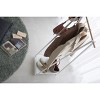 Yamazaki Home - Coat Rack with Shelf (55" H) - Steel - White - 4 of 4