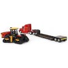 ERTL 1/64 Versatile 580DT w/ Semi & Lowboy Trailer, 16453-Reg - 4 of 4