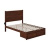 Noho Bed with Foot Drawer - AFI - 3 of 4
