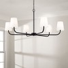 Capital Lighting Brody 6 - Light Chandelier in  Matte Black - 4 of 4