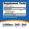 Nutricost Milk Thistle 250mg (1000mg Equivalent), 240 Vegetarian Capsules - 4:1 Extract - Non-GMO and Gluten Free - 2 of 4