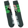 Spy X Family Socks Men's Anya and Bond Designs Adult Mid Calf Crew Socks 2 Pair Fits Shoe Size 8-12 Multicolored - 4 of 4