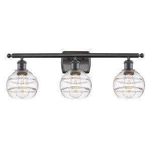 Rochester - 3 Light Bath Vanity In Industrial Style-8.88 Inches Tall and 25.88 Inches Wide - 1 of 1