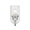 Z-Lite Kinsley 1 - Light Wall Light in  Chrome - 2 of 4