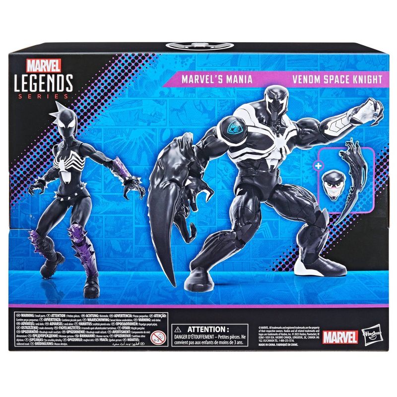 Marvel Legends Marvel&#39;s Mania and Venom Space Knight Action Figure Set - 2pk (Target Exclusive), 4 of 12