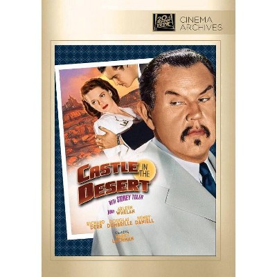 Charlie Chan: Castle In The Desert (DVD)(2018)