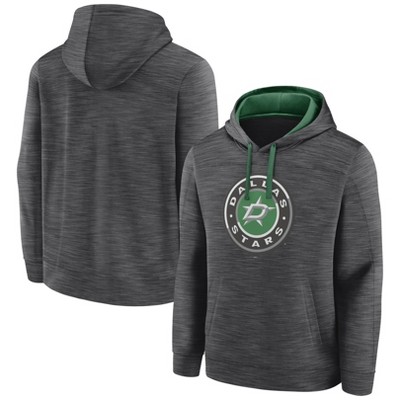 NHL Dallas Stars Men's Poly Hooded Sweatshirt