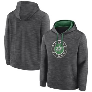 NHL Dallas Stars Men's Poly Hooded Sweatshirt - 1 of 3