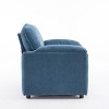 Vynxaria 38" Oversized Chenille Lounge Chair - Plush Comfort for Modern Living Spaces - 3 of 4