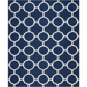 Dhurries DHU636 Hand Woven Area Rug  - Safavieh - 1 of 4
