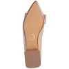 Journee Women's Ophelia Medium and Wide Width Dress Flats - 4 of 4