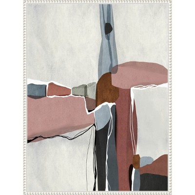 Amanti Art Moony by Roberto Moro Canvas Wall Art Print Framed 23 x 30-in.