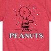 Boys' - Peanuts - Charlie Snow Short Sleeve Graphic T-Shirt - 2 of 4
