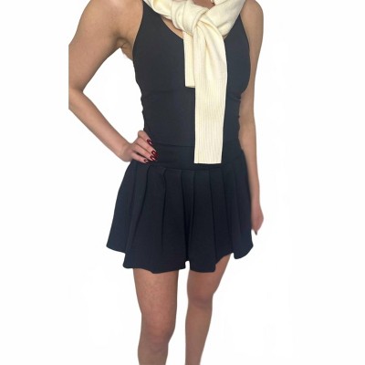 Women's Grace Pleated Skort - Kimberly C