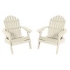 Hamilton 2pk Folding & Reclining Adirondack Chairs - highwood
 - 2 of 4