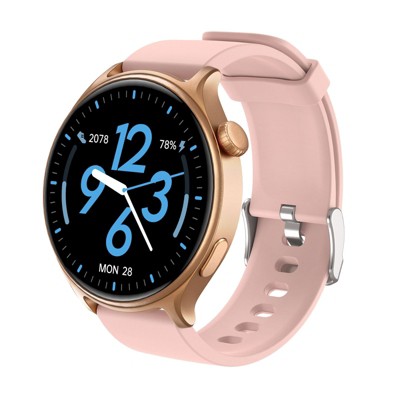 HONGGE Smart Watch with 1.46" HD Display, Bluetooth Calling, Blood Oxygen Monitor, 100+ Sports Modes, Bonus Leather Strap Included