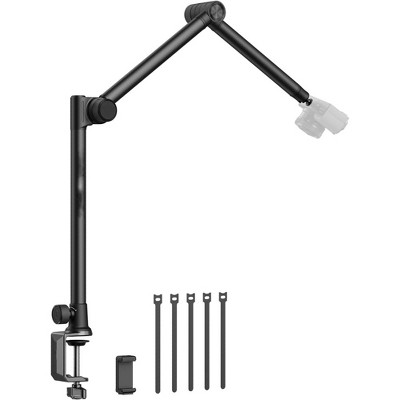 Craze Ventures Desktop Camera Mount with Damping Boom Arm
