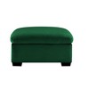 Sapphtopaz Storage Ottoman Footrest Upholstered Ottoman with Storage Shoe Bench Vanity Stool for Living Room, Bedroom, Entryway - 3 of 4