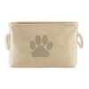 Bone Dry Polyester Pet Bin Paw - 2 of 4
