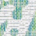 ivory/green