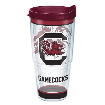 Ncaa South Carolina Gamecocks Tradition Classic Tumbler With Lid - 24oz ...