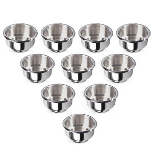 GSE Stainless Steel Cup Holder, Drop-in Cup Holder for Casino Poker Tables, Work Desks, Boats, RVs, Cars & Trucks - 1 of 4
