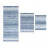 Gradiation Rug Collection Cotton Tufted Set of 3 Bath Rug Set - Home Weavers - 2 of 4