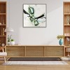 Amanti Art 30" x 30" Hyperbole III by Farrell Douglass : Framed Abstract Canvas - 4 of 4