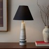 Jules 21.5" Marble Table Lamp - TBL3030 - White/Black - Safavieh - 3 of 4