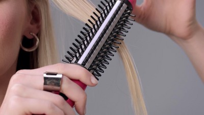 Secadora de cabello Revlon Smooth Brillance RVDR5251LA2 Negro – INCHE