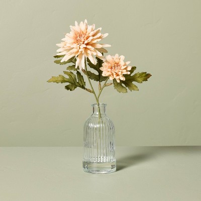 11" Faux Mini Orange Daisy Flower Arrangement - Hearth & Hand™ with Magnolia