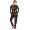 Tipsy Elves Womens Cookie Cutter Christmas Pajama Set Matching Couples Holiday Sleepwear - 2 of 2