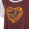 NCAA Minnesota Golden Gophers Girls' White Tie T-Shirt - 3 of 3