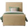 Meridian Furniture,Sloan Velvet Bed - 2 of 4