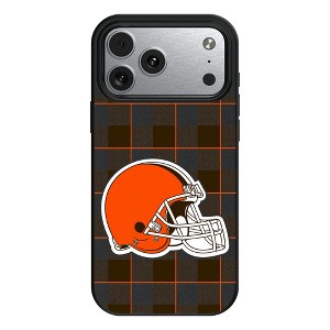 NFL AFC Teams Plaid MagSafe Compatible Cell Phone Case for Apple iPhone 17 Series - 1 of 4