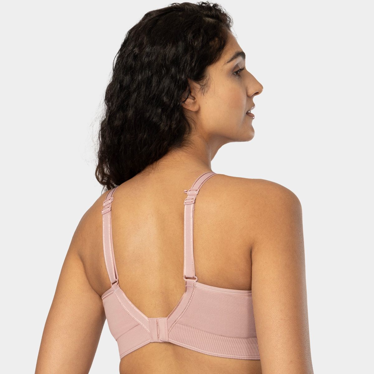 Maternity & Nursing Bra for Breastfeeding & Pregnancy, Wireless Support, Seamless Comfort - thumbnail 5