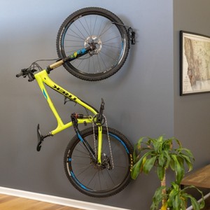 StoreYourBoard Swivel Mount Bike Storage Rack | Garage Wall Hook - 1 of 4