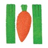 AE Cage Company Nibbles Carrot and Celery Loofah Chew Toys - 3 count - 2 of 3