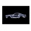 Trademark Fine Art -Octavian Mielu 'Ford Mustang' Canvas Art - 2 of 3
