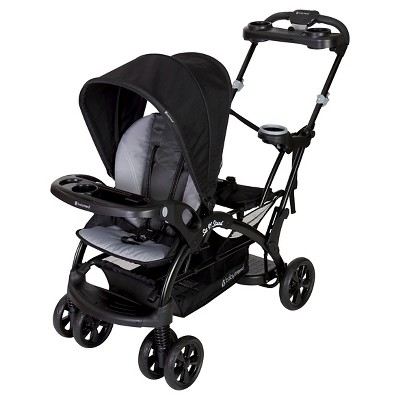target sit and stand stroller