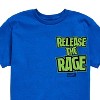 Boys' - Marvel - Hulk Release The Rage Short Sleeve Graphic T-Shirt - 2 of 4