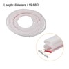 Unique Bargains Self Adhesive Rubber Weatherproofing Weather Stripping - 2 of 4