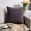 REGALWOVEN Striped Soft Decorative Throw Pillow Covers for Bed Sofa Living Room Farmhouse Home Decor 2 Pcs - 2 of 4