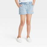 Girls' Pull-On Lightweight Jean Shorts - Cat & Jack™