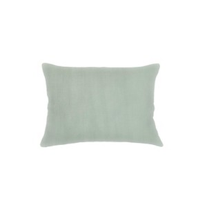 So Soft Linen Sage Green Pillow 14x20 - 1 of 1