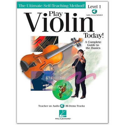 Hal Leonard Play Violin Today! Level 1 (Book/Online Audio)