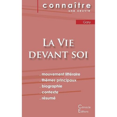 Fiche de lecture La Vie devant soi de Romain Gary (Analyse littéraire de référence et résumé complet) - (Paperback)