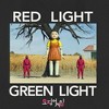Men's Squid Game Red Light Green Light Scene T-Shirt - 3 of 4