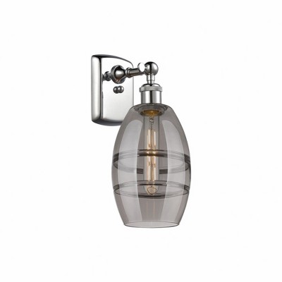 Vaz - 1 Light Wall Sconce In Industrial Style-9.13 Inches Tall and 5.88 Inches Wide